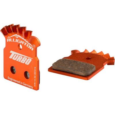 brzdové destičky Alligator HK-TB055 s chladičem, Shimano