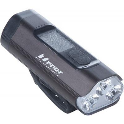 svtlo PRO-T pedn 1600Lumen USB, 3x Super LED dioda