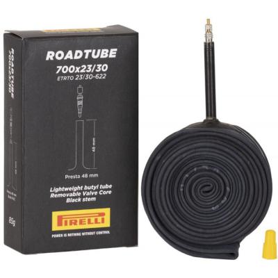 due Pirelli RoadTUBE 23/30-622 FV48mm RVC