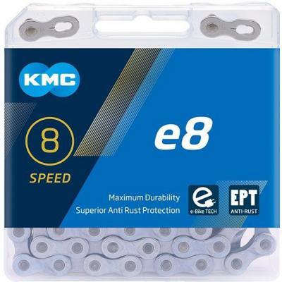 etz KMC e8 E-bike se spojkou, krabika 122l.
