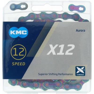 etz KMC X12 Aurora se spojkou 126l.