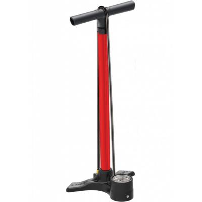 pumpa LEZYNE Floor Macro Drive red