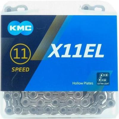 etz KMC X11.EL Ni-silver se spojkou 118l. krabika