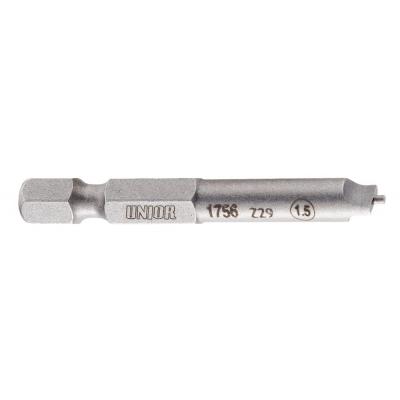 bit UNIOR 1,5 mm na niple pro vypltn