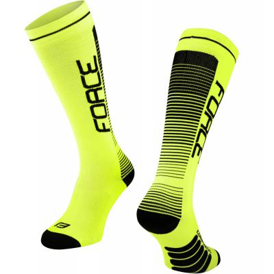 podkolenky FORCE COMPRESS fluo-ern