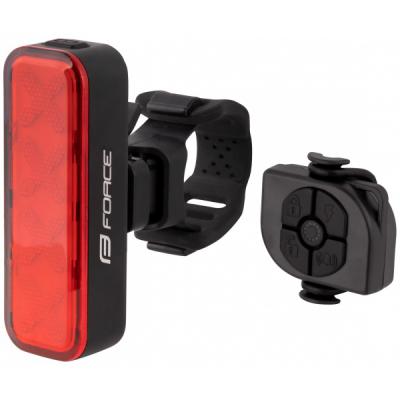 svtlo FORCE zadn blikaka ALARM 300LM,36x LED, USB