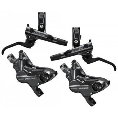brzda Shimano Deore BR-M6120 sada 95/180cm polymer