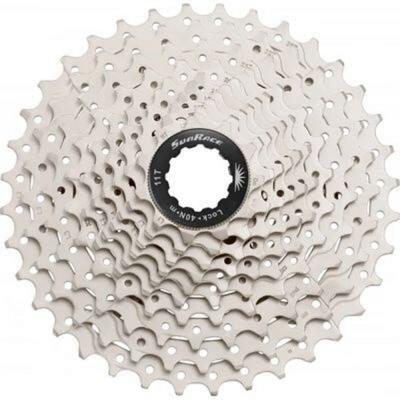 kazeta SunRace CSMS8 EAW 11s ern 11-36 metallic