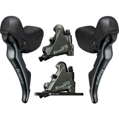 azen + hydraulick brzdy Shimano Tiagra ST-4720 2x10