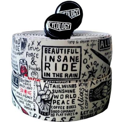 omotvka Cycology Graffiti White