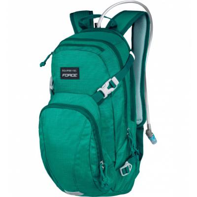 batoh FORCE ECLIPSE 12 l +2l rezervor, zelen