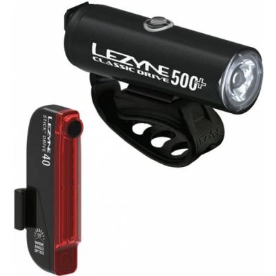 Lezyne Classic Drive 500+ / Stick+ sada sv�tel