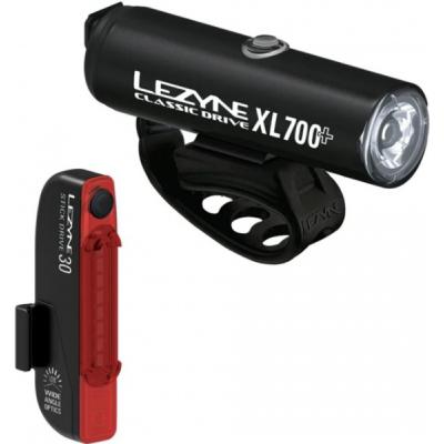 Lezyne Classic Drive XL 700+ / Stick+ sada sv�tel