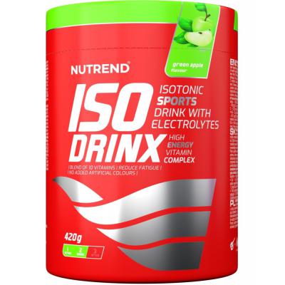 Nutrend Isodrinx 420g zelen jablko