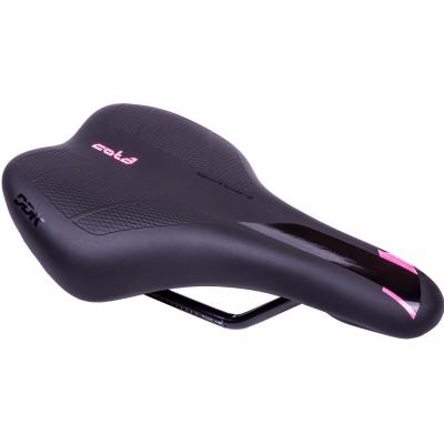 sedlo DDK F20 SEMI PU erno-rov