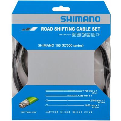 bowdeny + lanka Shimano R7000 adc set OPTISLICK
