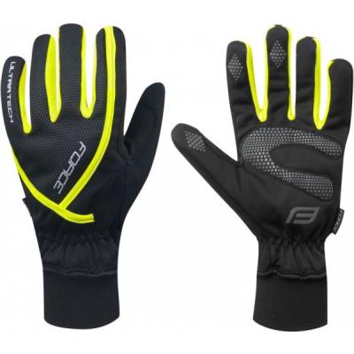 rukavice FORCE Ultra Tech fluo