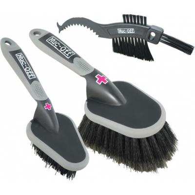 Muc-Off 3 Brush Set sada kart 3ks