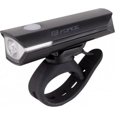 svtlo FORCE pedn FLUX 200LM USB ern