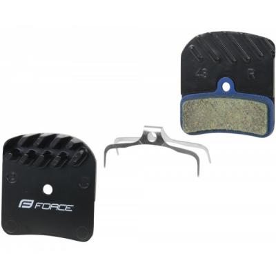 brzdov destiky FORCE Shimano H03A polymer s chladiem