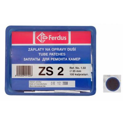 lepen Ferdus zplaty ZS2 25mm - 100ks