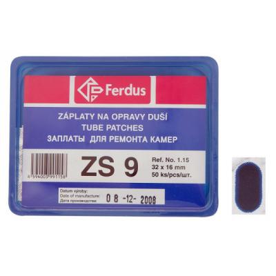 lepen Ferdus zplaty ZS9 32x16mm - 50ks