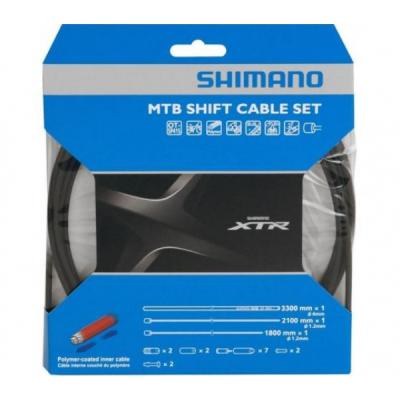 bowdeny + lanka Shimano XTR SL-M9000 adc set, polymer