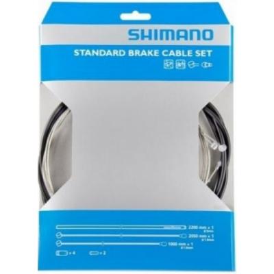 bowdeny + lanka Shimano MTB/ROAD brzdový set