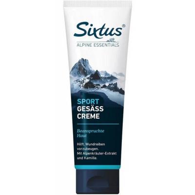 SIXTUS SPORT BUTTOCK CREAM (krm na hd) 125ml