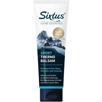 SIXTUS SPORT THERMO BALM (krm hejiv) 125ml