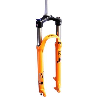 vidlice Suntour XCR32 LO Coil 29 Disc, 100mm, Tapered, oranov