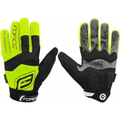 rukavice Force Autonomy fluo